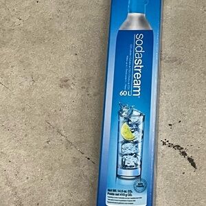 SodaStream Blue CO2 Cylinder for Sparkling Water Makers